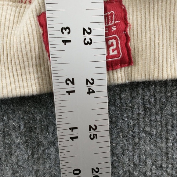 Colosseum Athletics Womens Indiana Hoosiers Pullover Hoodie Cream XL Embroidered - Picture 13 of 14